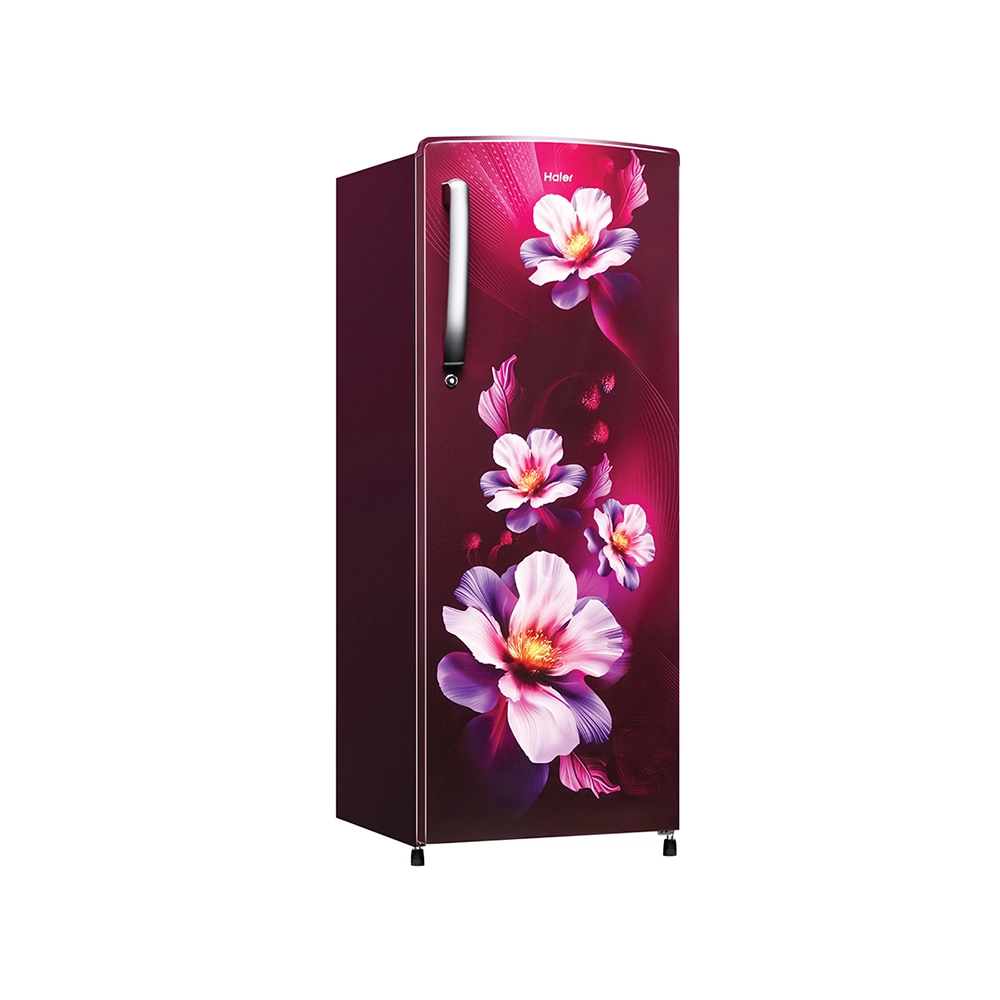 Haier 235L 2 Star Red Karen Single Door Refrigerator 